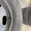1471221-10 Mixed tires on rims