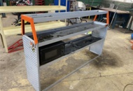 1471222 Serviceinredning med hyllor och mikrovågsugn - Work System