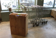 1476190 Shopping carts, baskets and wrapping paper