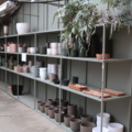 1476191-1 New pots on seven shelves