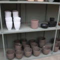 1476191-4 New pots on seven shelves