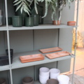 1476191-6 New pots on seven shelves