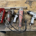 1471224-1 Mixed tool section with electric and air-powered tools