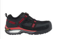 1481882 Safety shoe – Gesto, Grid, S3, BOA®, black/red, size 37