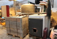 1476205 Pellet boiler 120kW with peripheral equipment