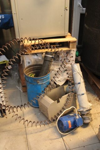 1476205-3 Pellet boiler 120kW with peripheral equipment