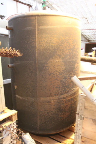 1476205-4 Pellet boiler 120kW with peripheral equipment