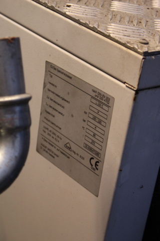 1476205-5 Pellet boiler 120kW with peripheral equipment