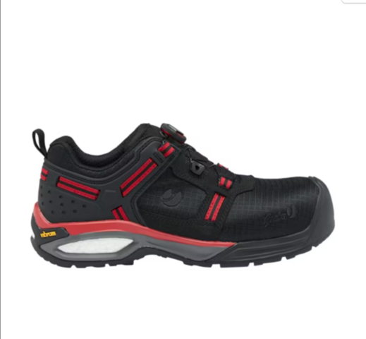 1481881-1 Safety shoe – Gesto, Grid, S3, BOA®, black/red, size 37