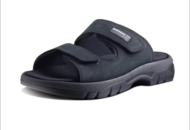 1481877 Work sandal – Arbesko, leather, ESD, black, size 37