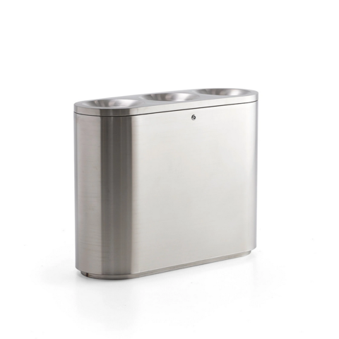 Sorting container CLARK 3x48 liters, stainless steel - PS Auction - We ...
