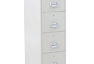 1483084 Fire-rated file cabinet SHELL 90 min. key lock, 1500x520x680 mm, 4 drawers