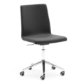 1483089-1 Conference chair PERRY with wheels Dark grey fabric