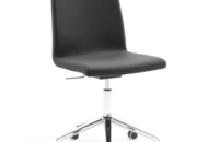 1483089 Konferensstol PERRY med hjul Mörkgrått tyg