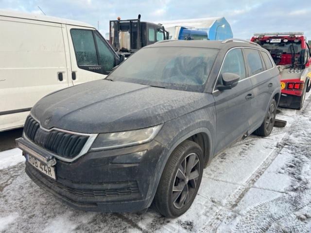 1483380-31 Škoda Kodiaq 7-Seater 2.0 TDI SCR 4x4 DSG Sekventiell - 2020 (reparationsobjekt)