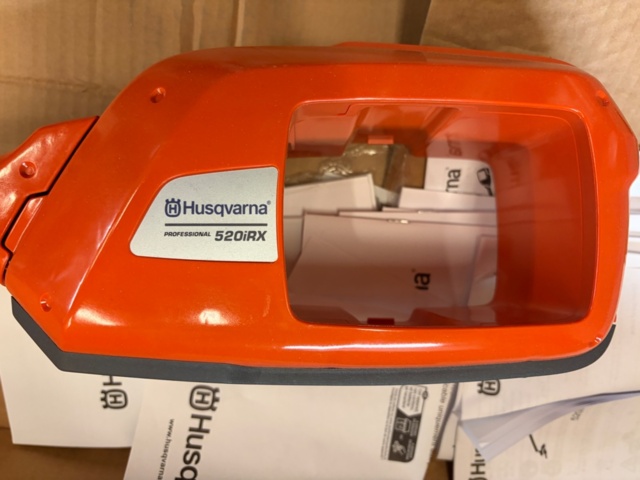 1477909-3 Ny/oanvänd grästrimmer - Husqvarna 520iRX