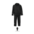 1483160-1 Rain suit, 2 pcs – Abeko, Charlie, black, waterproof 5000 mm, size XS