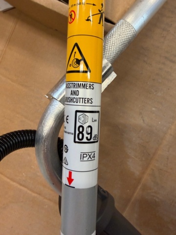 1477909-4 Ny/oanvänd grästrimmer - Husqvarna 520iRX