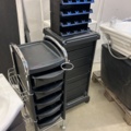 1435670-16 Hairdressing salon furnishings (cutting stations, shampooing chairs, etc.)