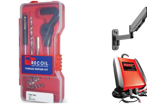 Bild som representerar auktionen - Avyttring av byggtillbehör och verktyg