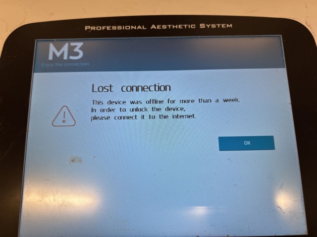 1435672-13 Treatment machine CMI M3 Compact