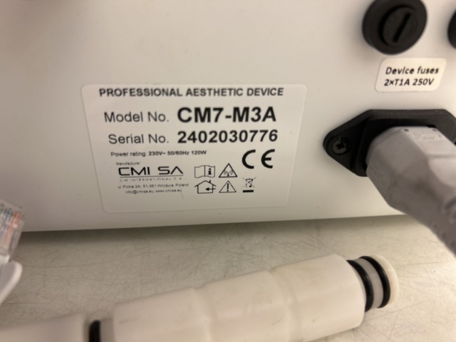 1435672-6 Treatment machine CMI M3 Compact