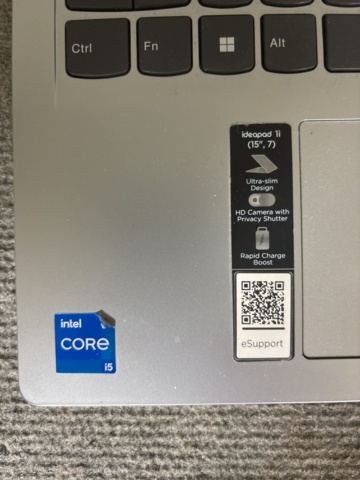 1443835-4 Lenovo laptop