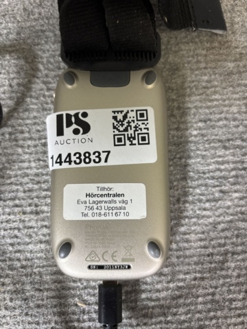 1443837-3 Wireless microphone for hearing aids - Phonak Roger Touchscreen Mic