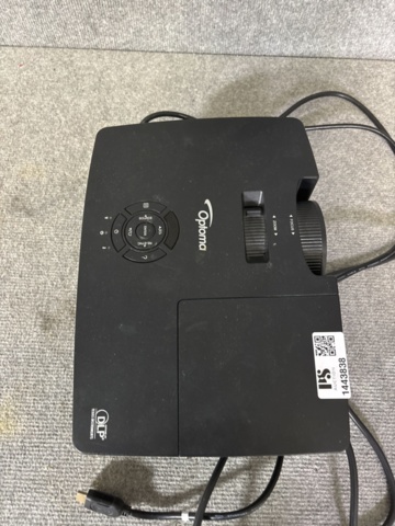 1443838-3 Projector - Optoma DLP Projection Display