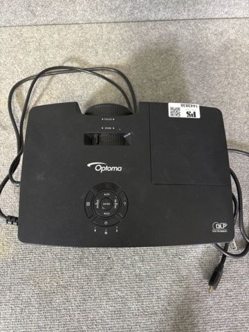 1443838-4 Projector - Optoma DLP Projection Display