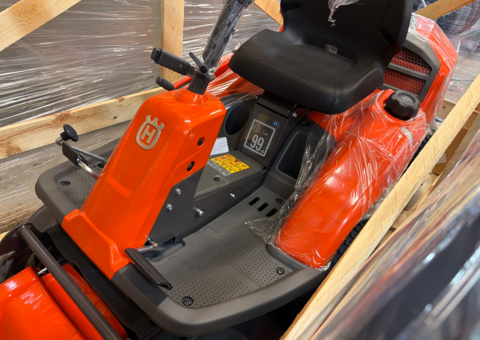 Bild som representerar auktionen - Avyttring ågräsklippare och trädgårdsmaskiner