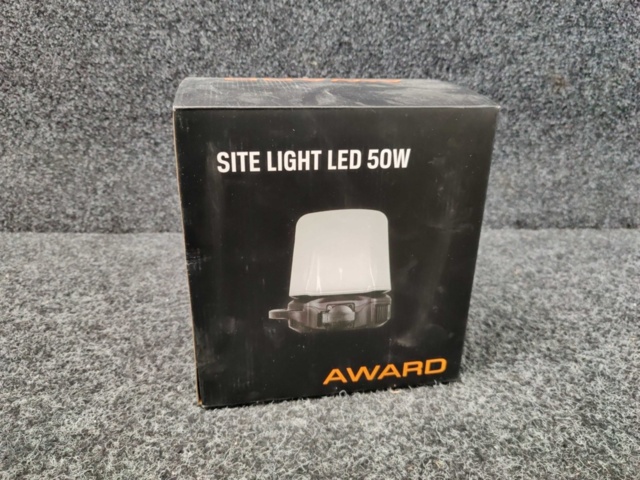 1428274-1 Byggstrålkastare Award Site Light LED 50W