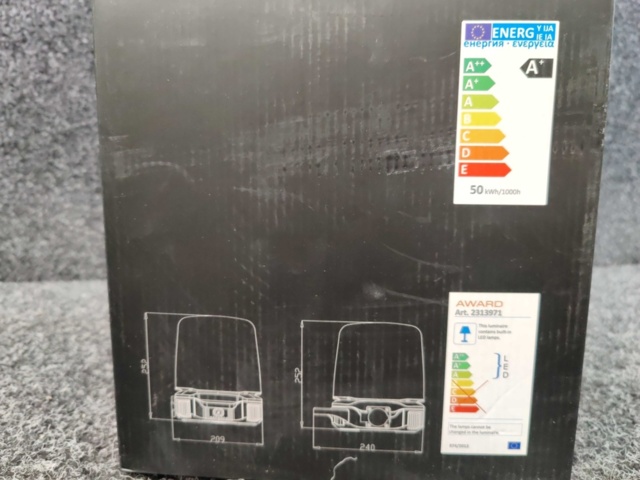 1428274-4 Byggstrålkastare Award Site Light LED 50W