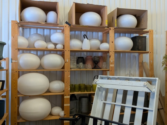 1256100-6 Homestyling lager 1, möbler, krukor, mattor, tavlor, prydnad, lampor m.m