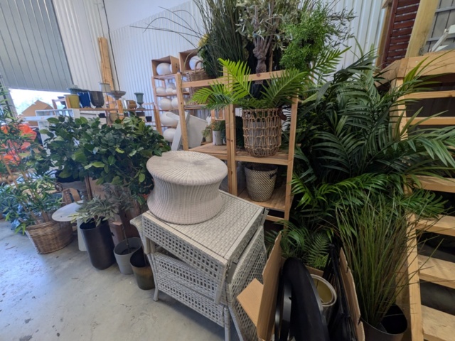 1256100-8 Homestyling lager 1, möbler, krukor, mattor, tavlor, prydnad, lampor m.m