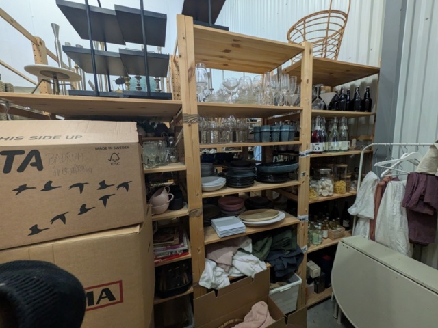 1256100-19 Homestyling lager 1, möbler, krukor, mattor, tavlor, prydnad, lampor m.m