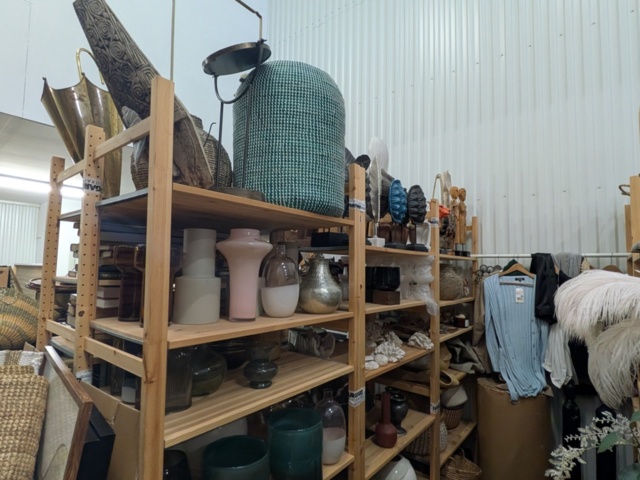 1256100-25 Homestyling lager 1, möbler, krukor, mattor, tavlor, prydnad, lampor m.m