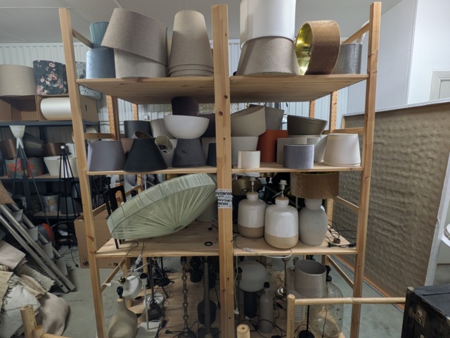 1256100-48 Homestyling lager 1, möbler, krukor, mattor, tavlor, prydnad, lampor m.m