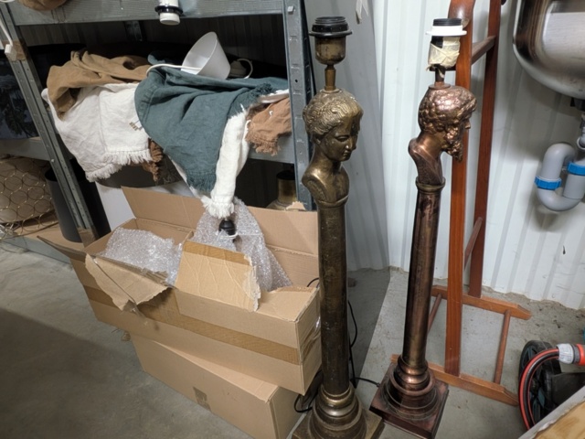 1256100-52 Homestyling lager 1, möbler, krukor, mattor, tavlor, prydnad, lampor m.m