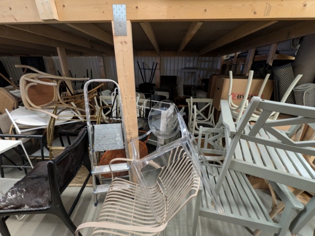 1256100-57 Homestyling lager 1, möbler, krukor, mattor, tavlor, prydnad, lampor m.m