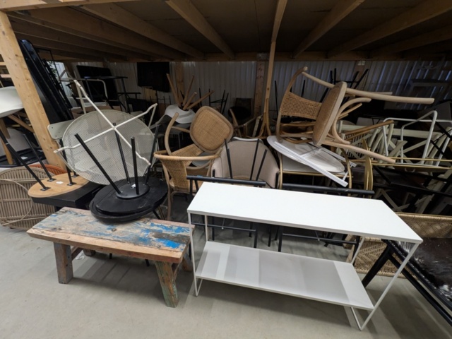 1256100-59 Homestyling lager 1, möbler, krukor, mattor, tavlor, prydnad, lampor m.m