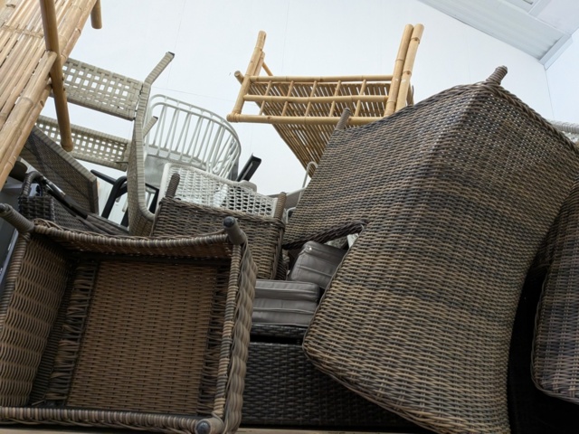 1256100-75 Homestyling lager 1, möbler, krukor, mattor, tavlor, prydnad, lampor m.m