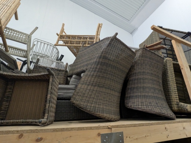 1256100-76 Homestyling lager 1, möbler, krukor, mattor, tavlor, prydnad, lampor m.m