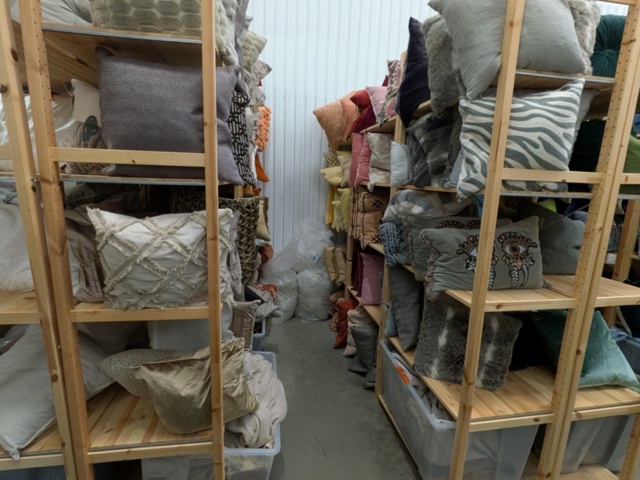 1256101-9 Homestyling lager 2, sängar, sängtextil, kuddar, möbler, matstolar