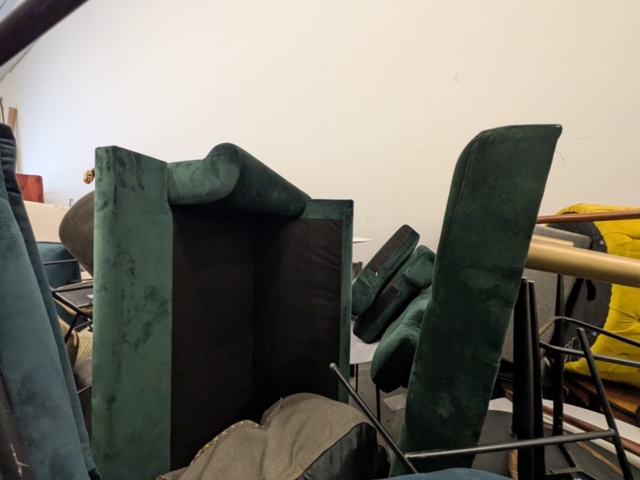 1256101-32 Homestyling lager 2, sängar, sängtextil, kuddar, möbler, matstolar