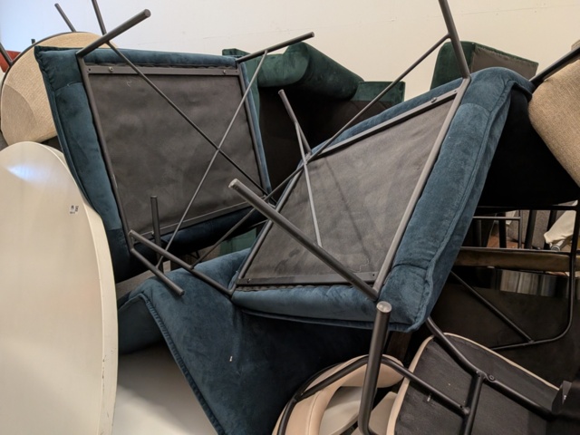 1256101-36 Homestyling lager 2, sängar, sängtextil, kuddar, möbler, matstolar