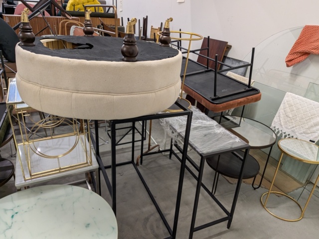 1256101-47 Homestyling lager 2, sängar, sängtextil, kuddar, möbler, matstolar