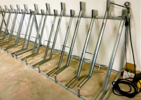 Bild som representerar auktionen - Avyttring cykelställ