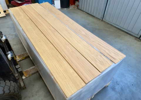 Bild som representerar auktionen - Avyttring exklusiva ek och askgolv, skiffer och granitkeramik