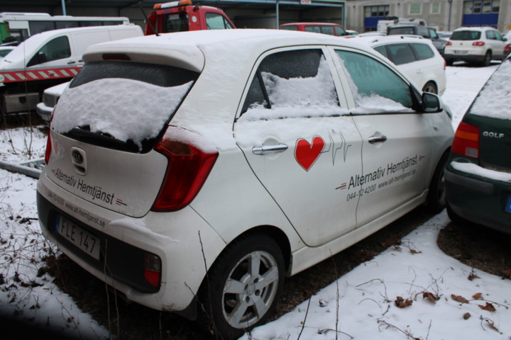 1483509-4 Kia Picanto 1.0 Manual, 2015, repair item (FLE147)